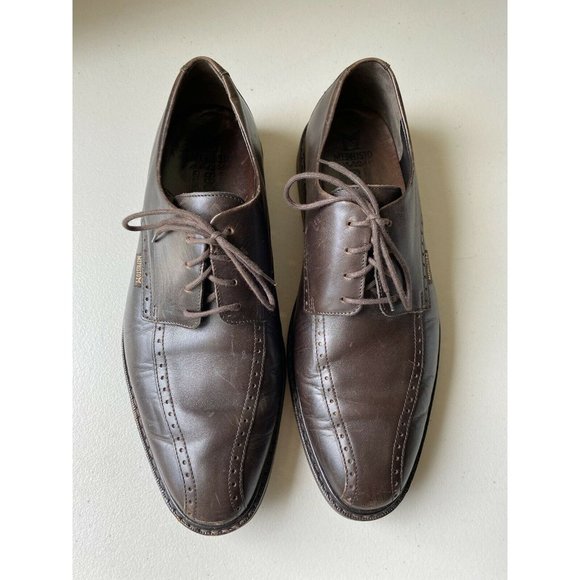 Mephisto Men’s Brown Air Relax Goodyear Welt Shoes main image 12